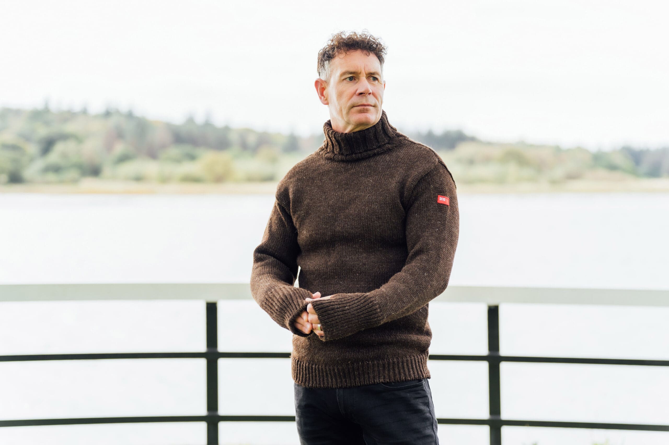 Grampian Oiled Wool Pullover