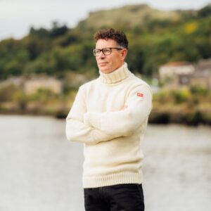 Grampian Oiled Wool Pullover