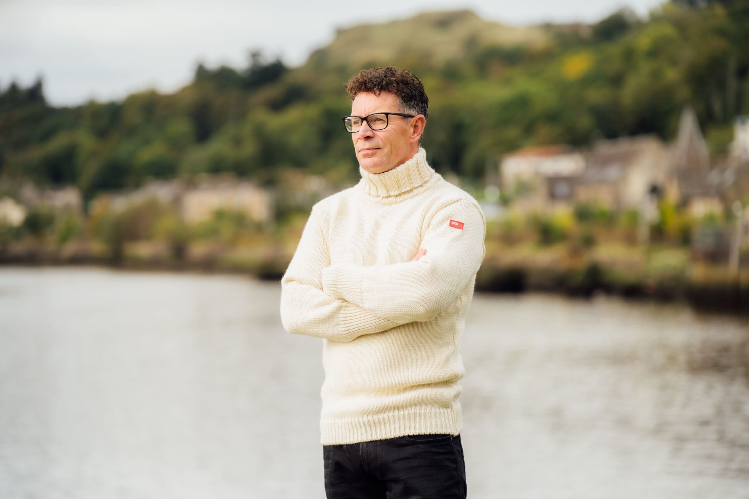 Grampian Oiled Wool Pullover