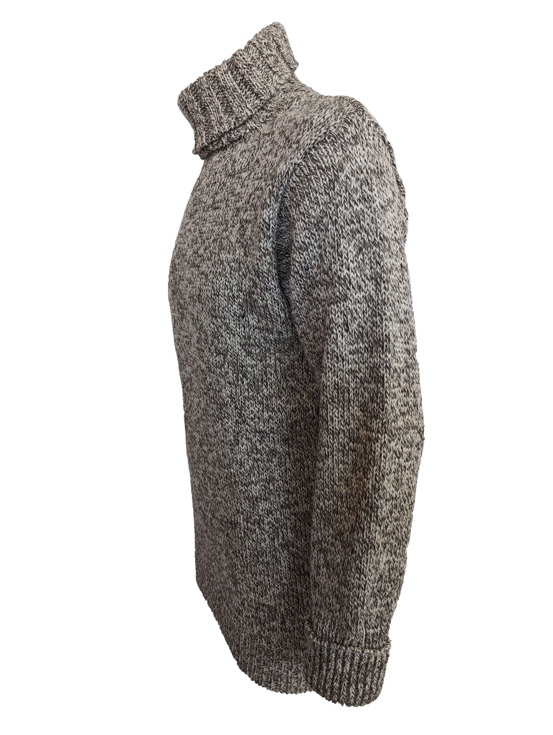 Grampian Oiled Wool Pullover