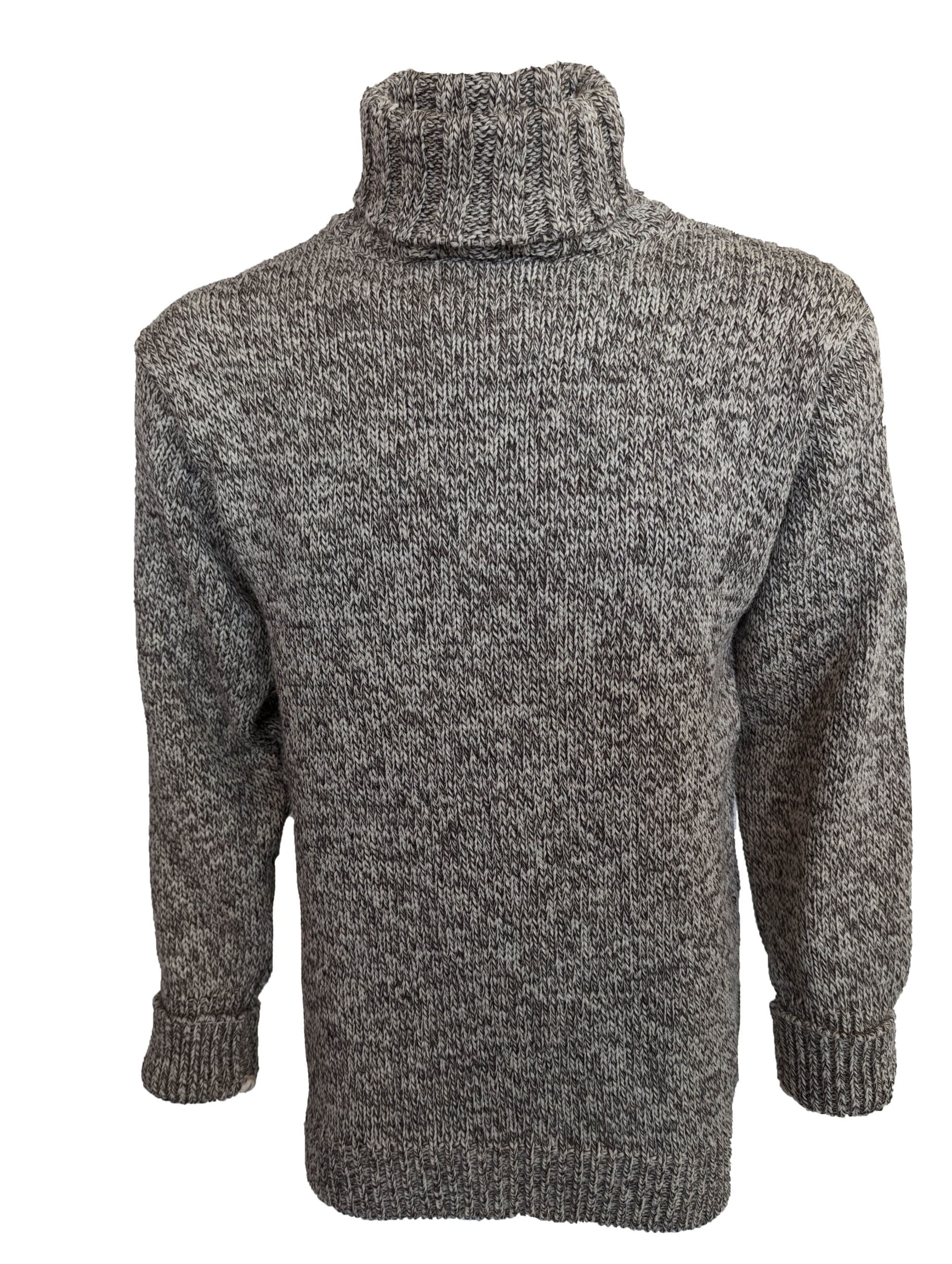 Grampian Oiled Wool Pullover
