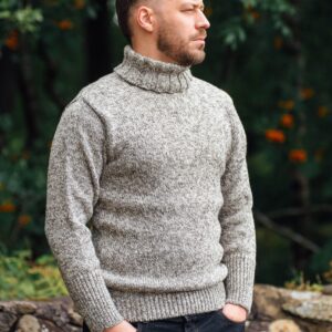 Grampian Oiled Wool Pullover