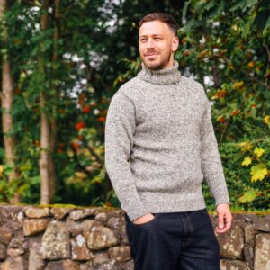 Grampian Oiled Wool Pullover