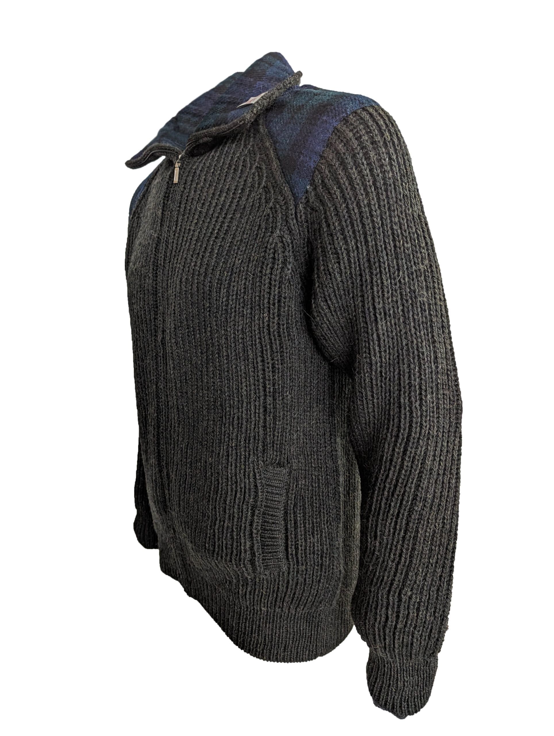 Shetlander Full Zip Cardigan Shetlander Full Zip Cardigan