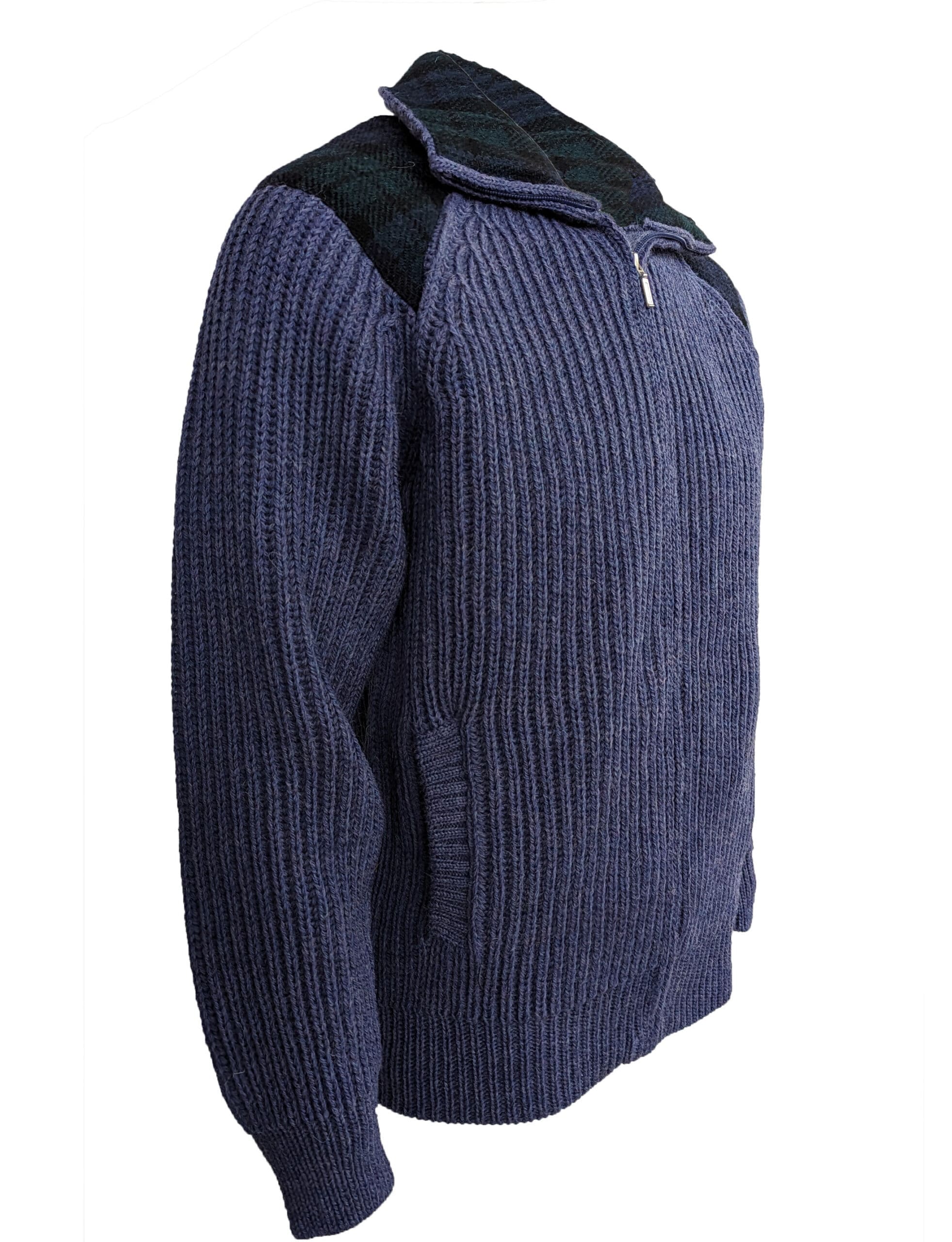 Shetlander Full Zip Cardigan Shetlander Full Zip Cardigan