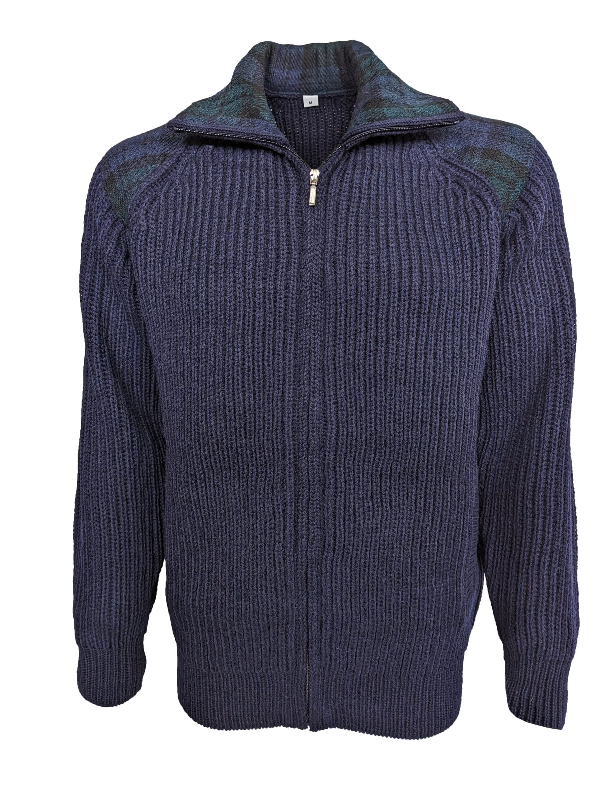 Shetlander Full Zip Cardigan Shetlander Full Zip Cardigan