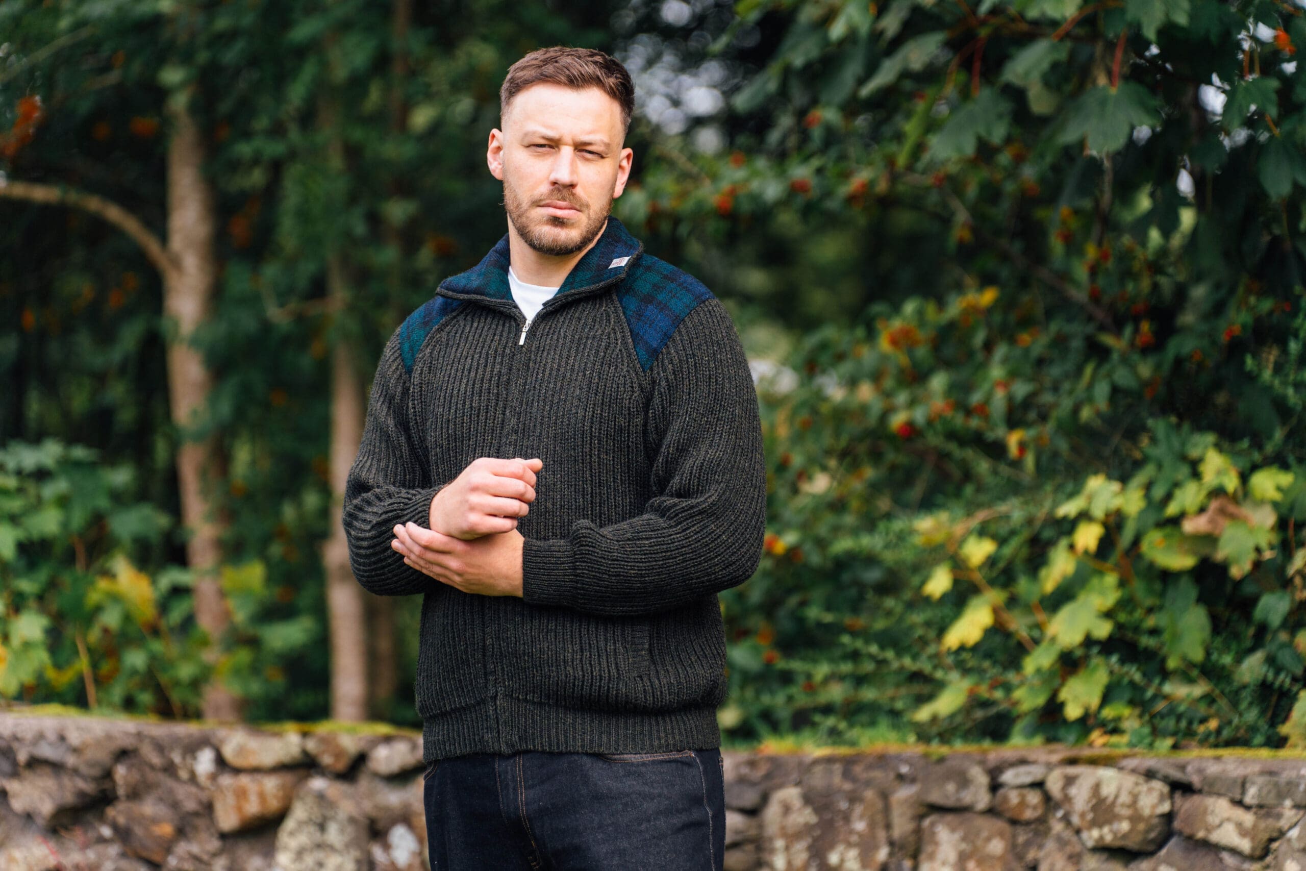 Shetlander Full Zip Cardigan Shetlander Full Zip Cardigan