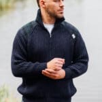 Shetlander Full Zip Cardigan