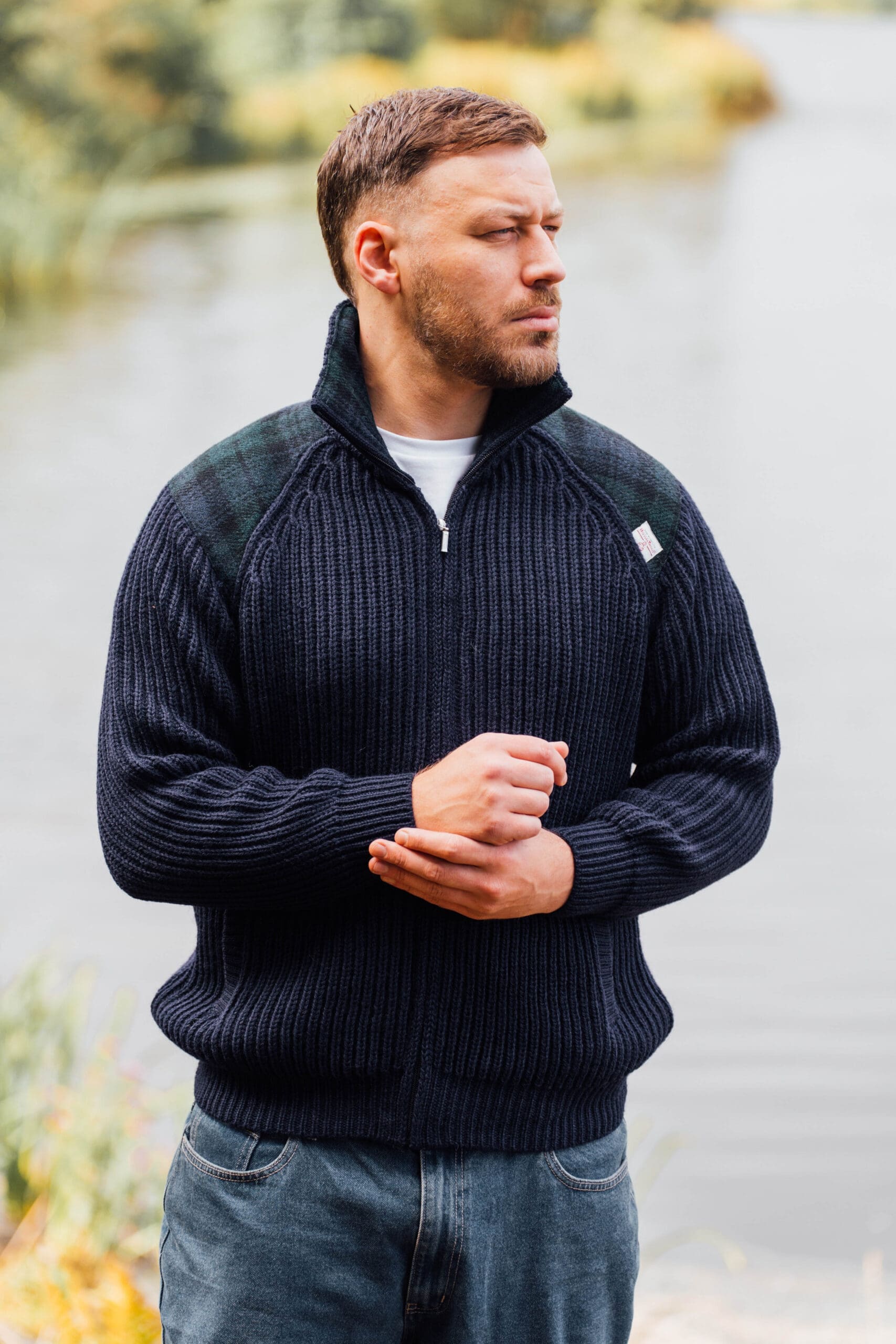 Shetlander Full Zip Cardigan Shetlander Full Zip Cardigan