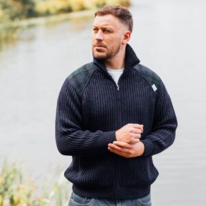 Shetlander Full Zip Cardigan Shetlander Full Zip Cardigan