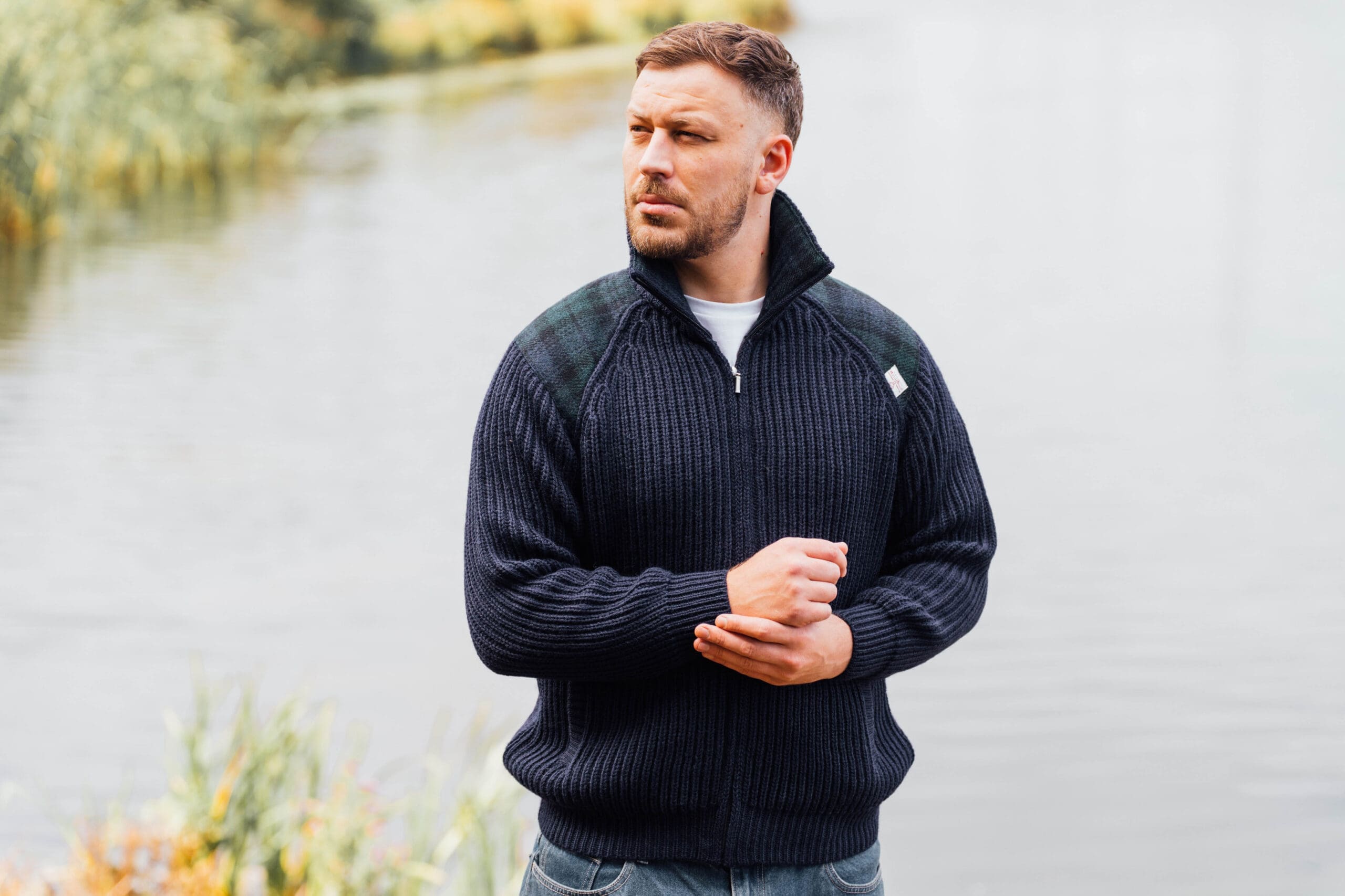 Shetlander Full Zip Cardigan Shetlander Full Zip Cardigan