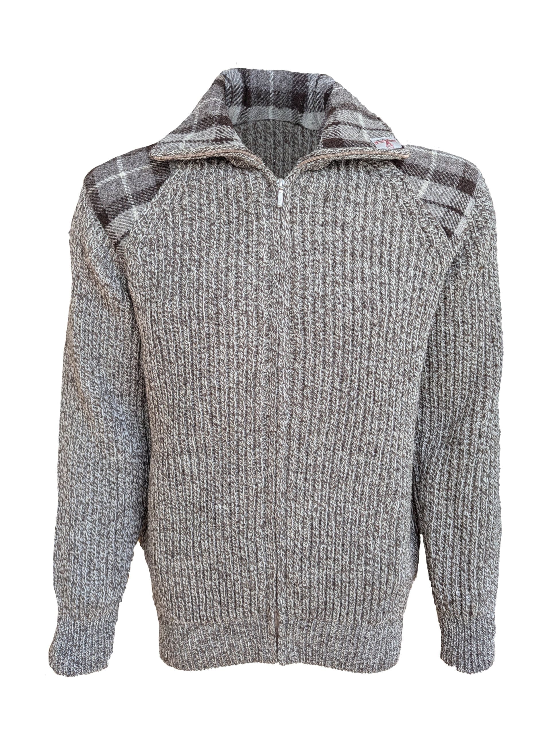 Shetlander Full Zip Cardigan Shetlander Full Zip Cardigan