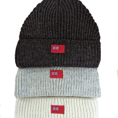 100% British Wool Hat with Red Ensign Badge