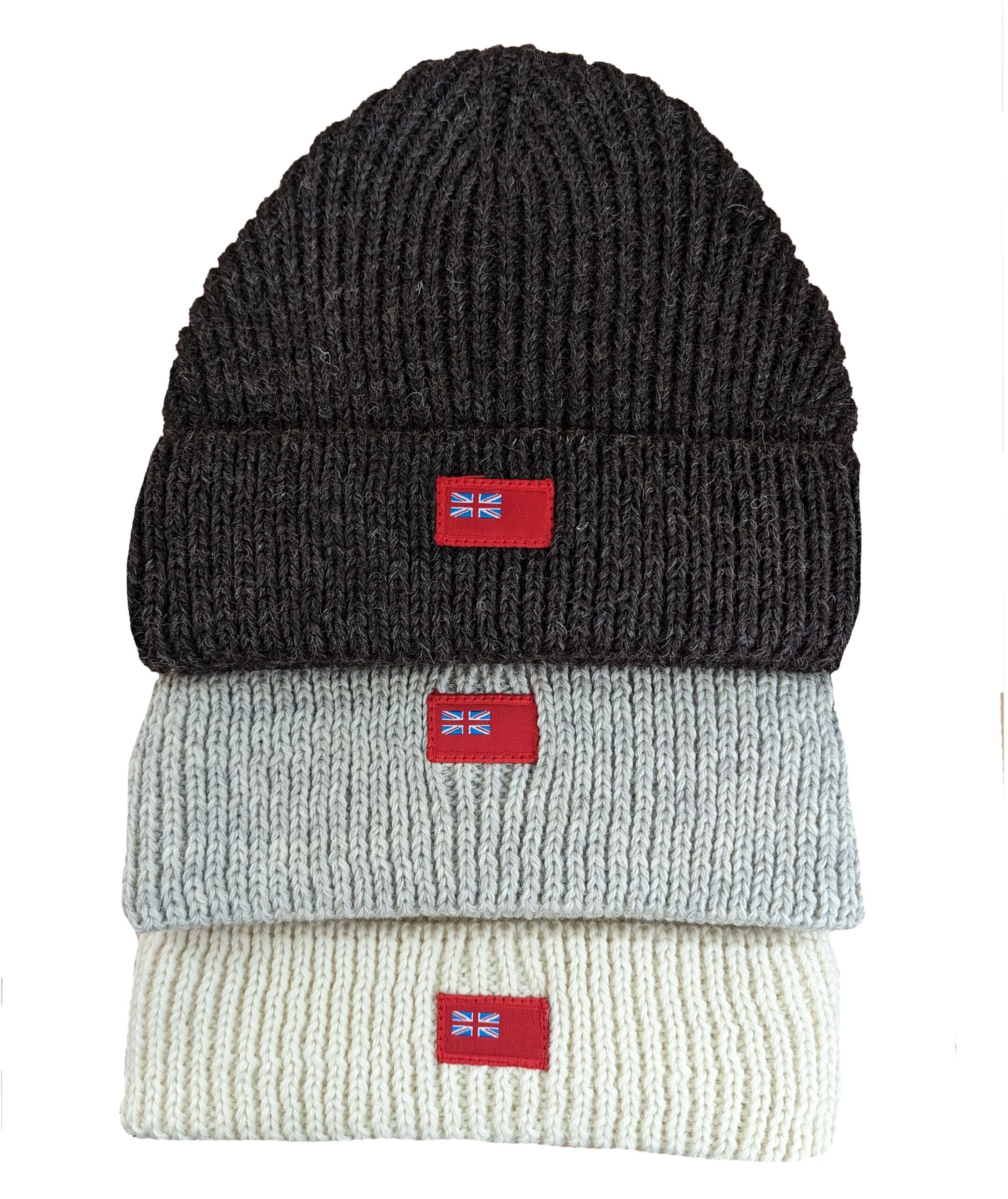 100% British Wool Hat with Red Ensign Badge