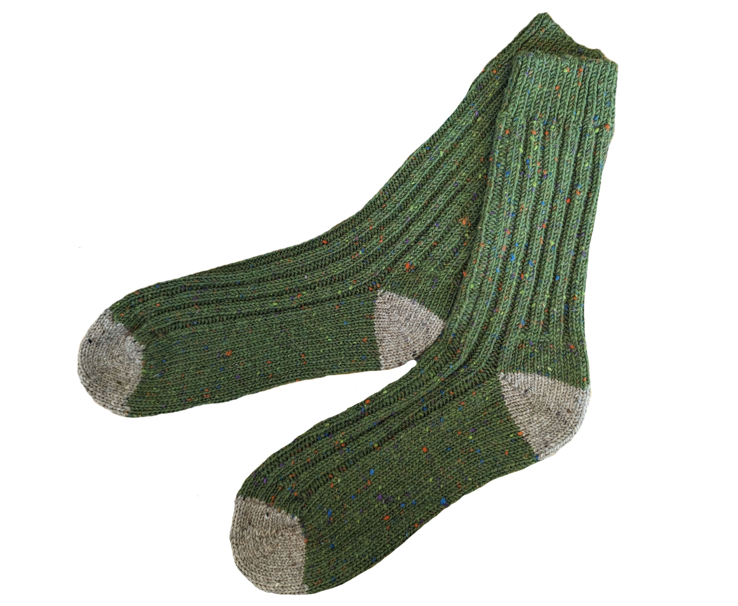 Donegal Irish Wool Walking Socks Donegal Irish Wool Walking Socks