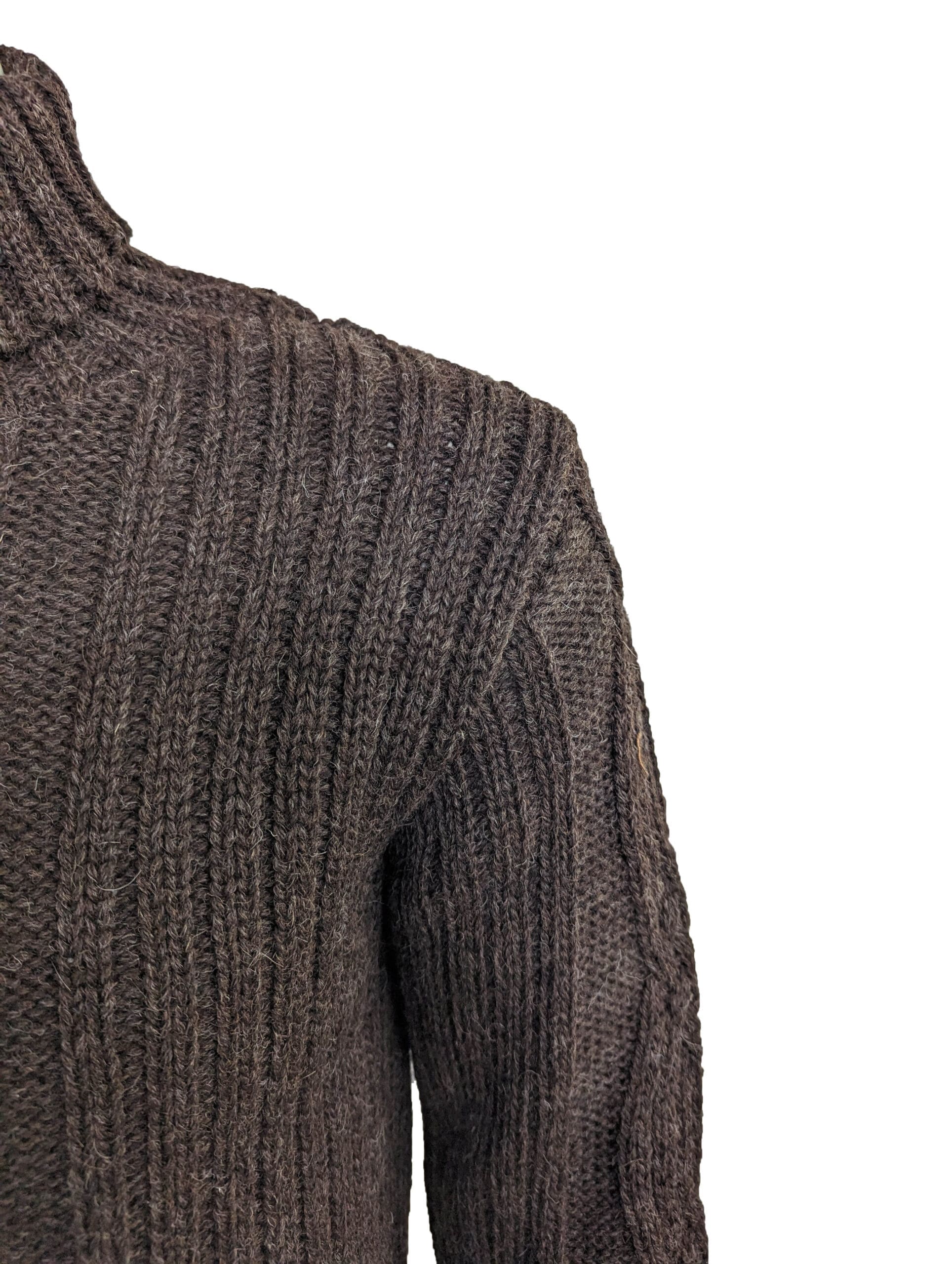 Celtic Knot Roll Neck Celtic Knot Roll Neck