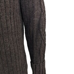 Celtic Knot Roll Neck Celtic Knot Roll Neck