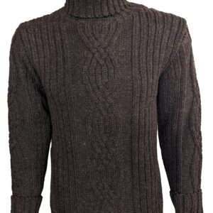 Celtic Knot Roll Neck Celtic Knot Roll Neck