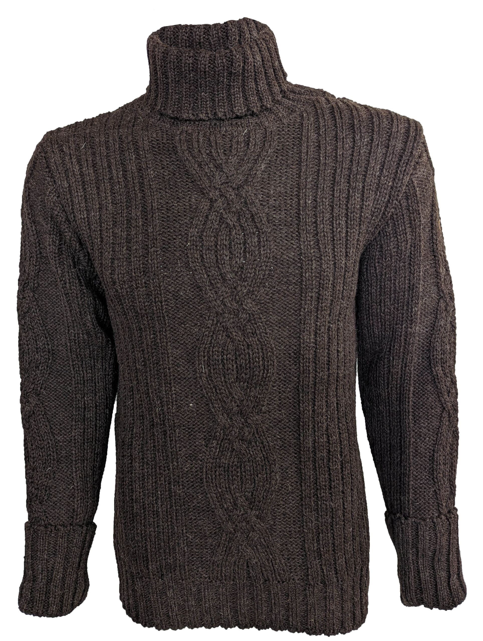 Celtic Knot Roll Neck Celtic Knot Roll Neck