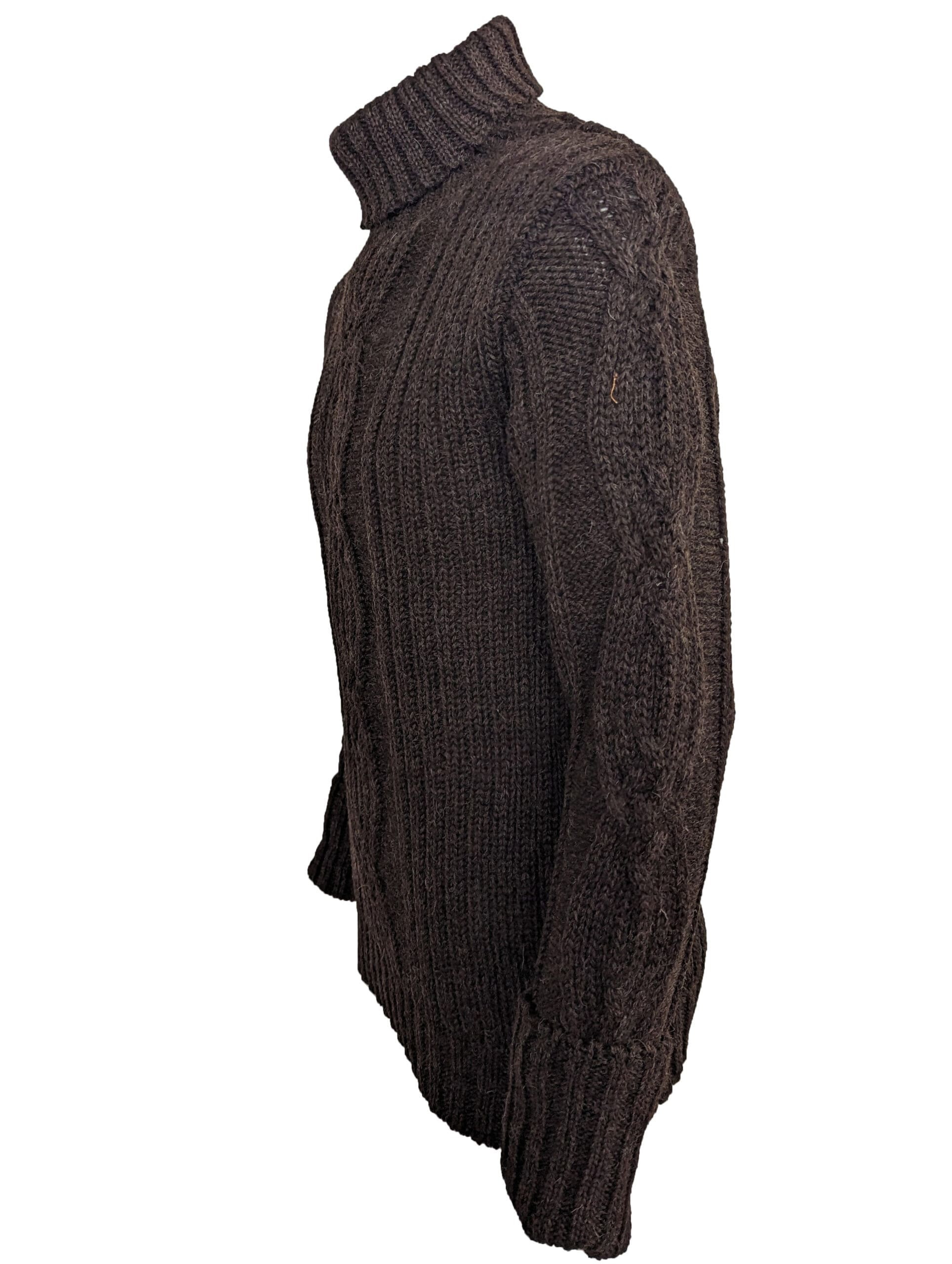 Celtic Knot Roll Neck Celtic Knot Roll Neck