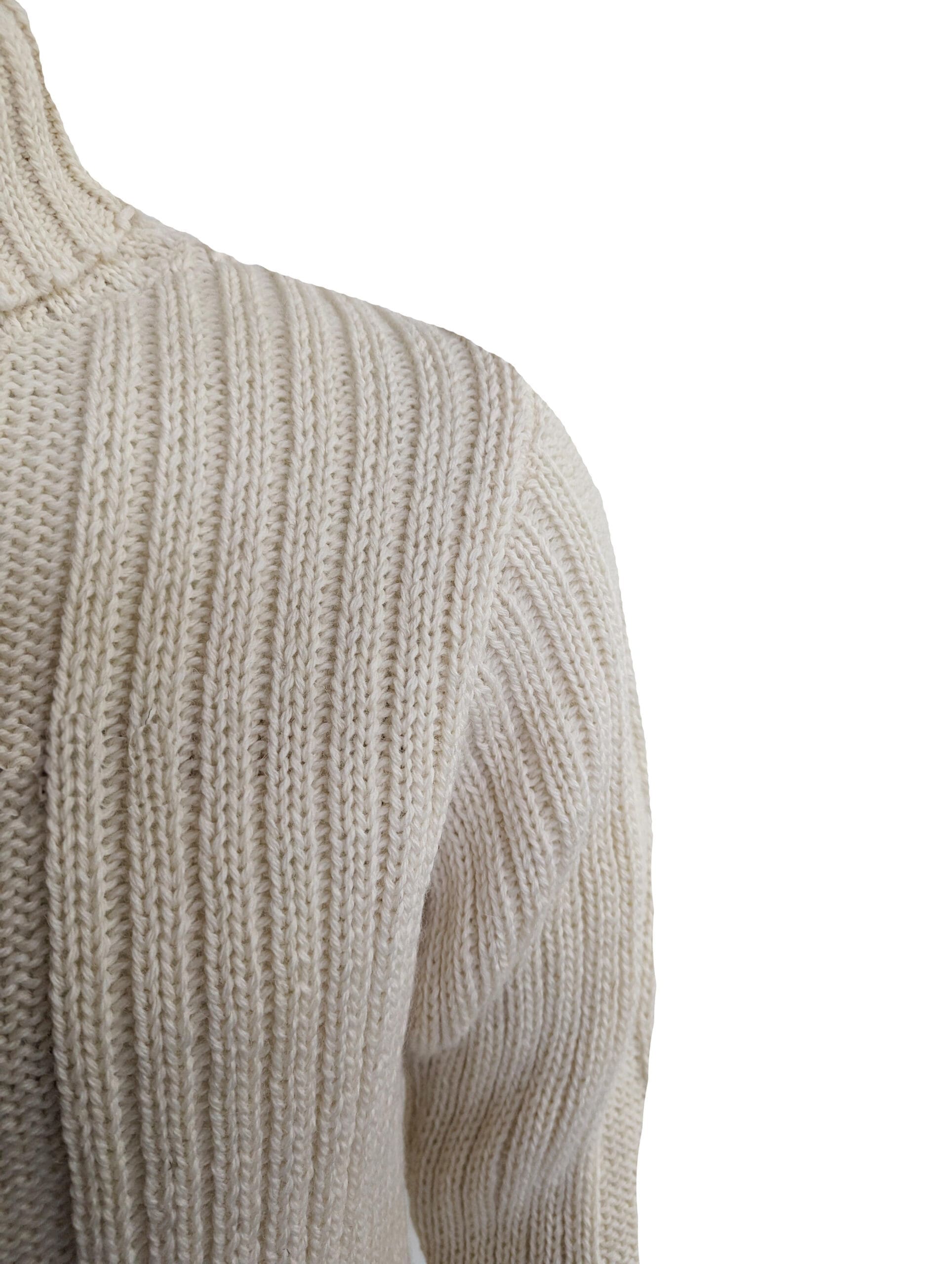 Celtic Knot Roll Neck Celtic Knot Roll Neck