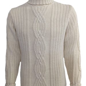 Celtic Knot Roll Neck Celtic Knot Roll Neck