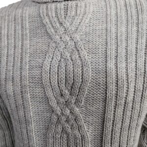 Celtic Knot Roll Neck Celtic Knot Roll Neck