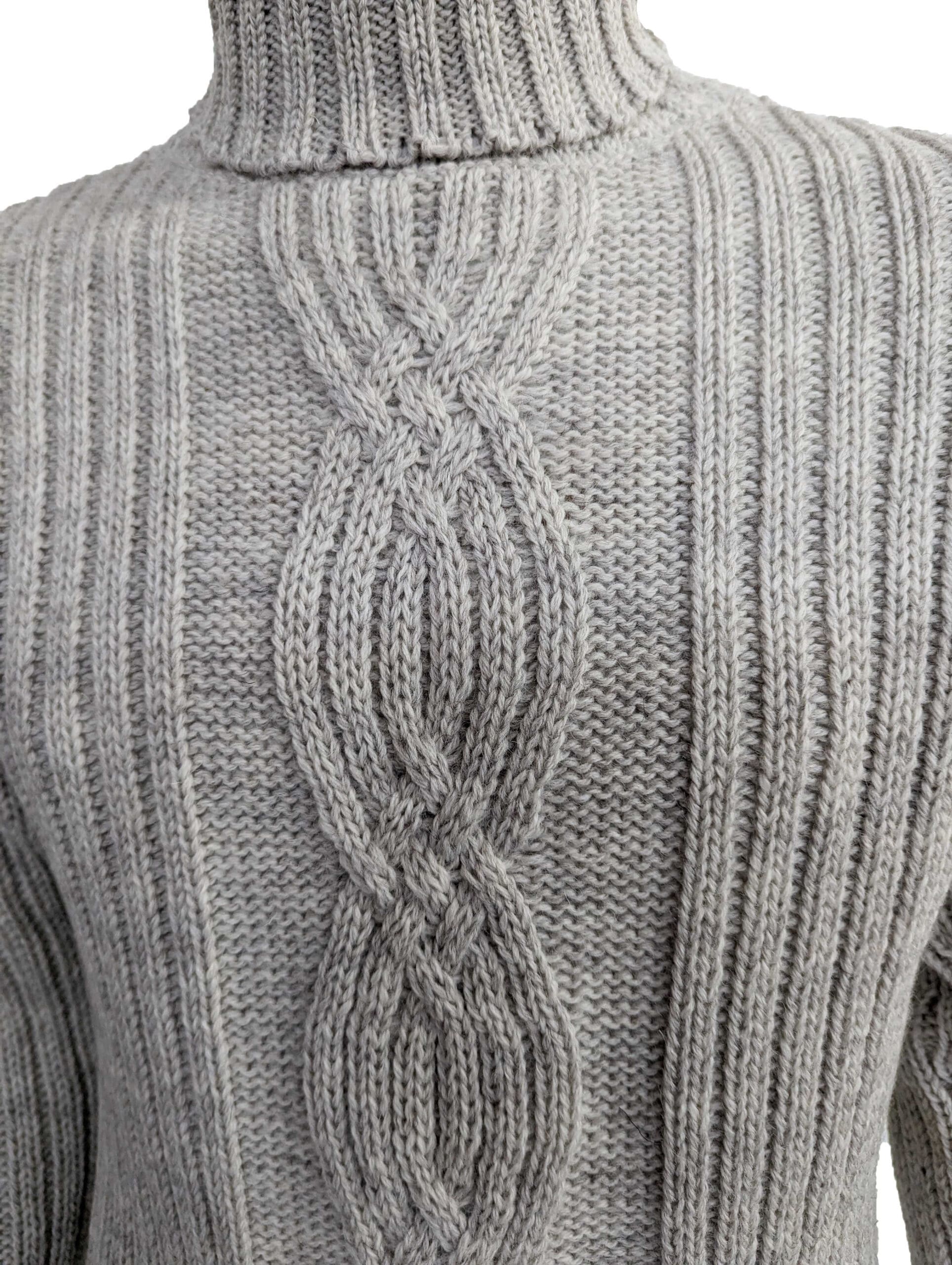 Celtic Knot Roll Neck Celtic Knot Roll Neck