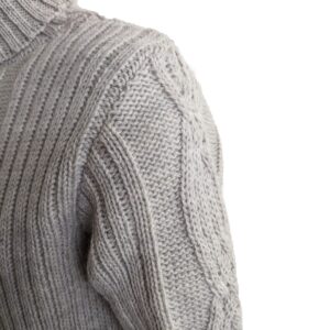 Celtic Knot Roll Neck Celtic Knot Roll Neck