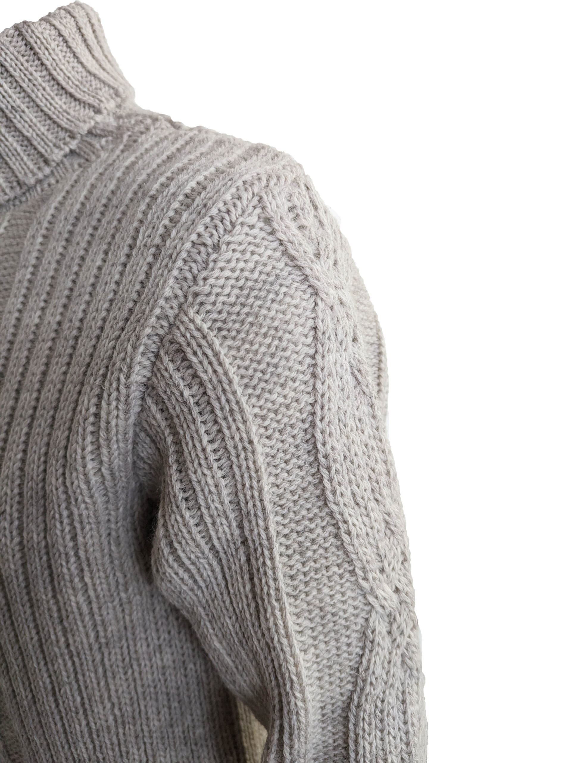 Celtic Knot Roll Neck Celtic Knot Roll Neck