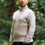 Celtic Knot Roll Neck