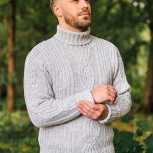 Celtic Knot Roll Neck Celtic Knot Roll Neck
