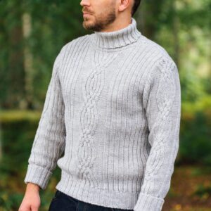Celtic Knot Roll Neck Celtic Knot Roll Neck
