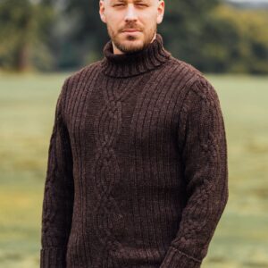 Celtic Knot Roll Neck Celtic Knot Roll Neck