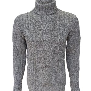 Celtic Knot Roll Neck Celtic Knot Roll Neck