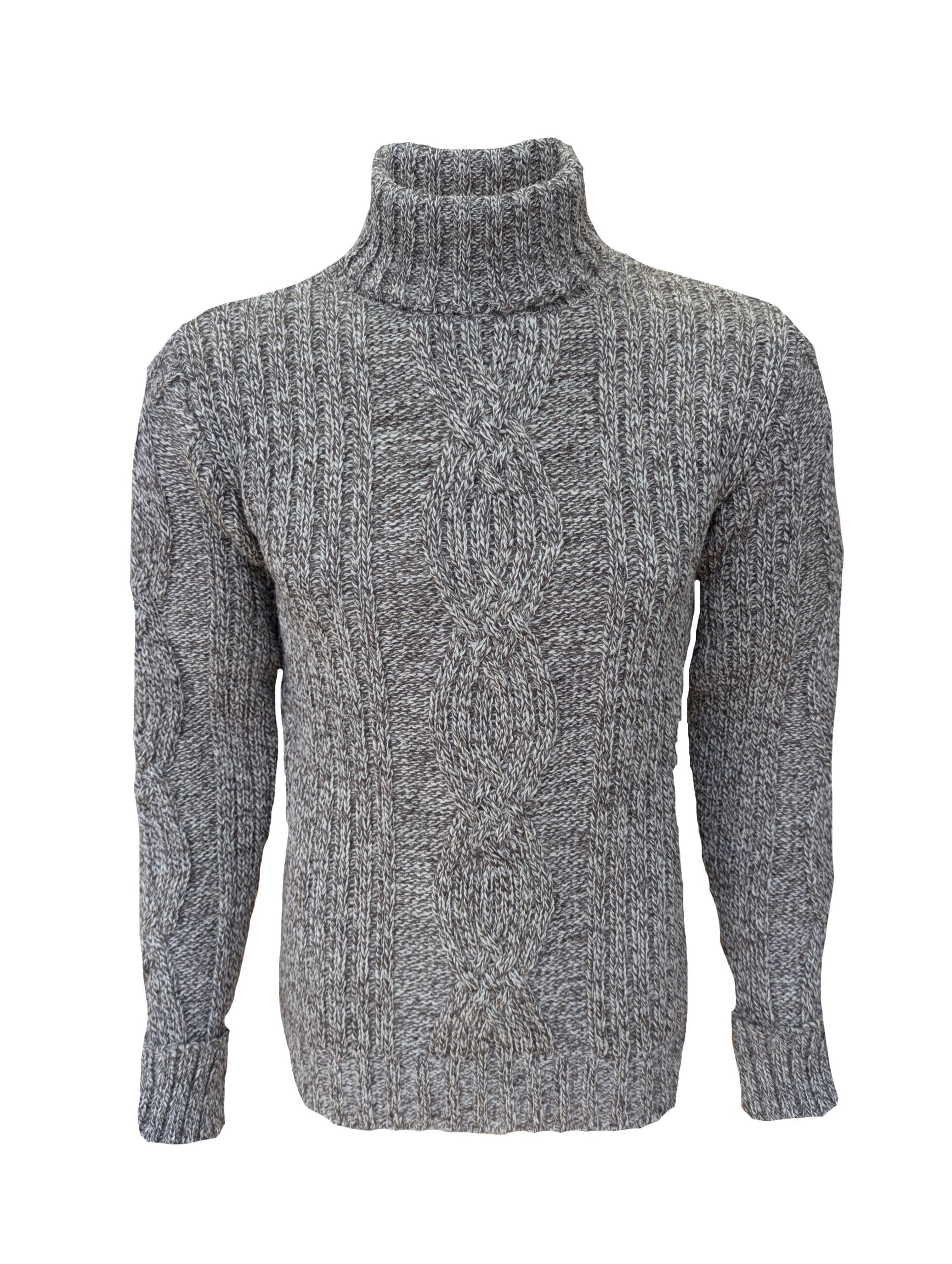 Celtic Knot Roll Neck Celtic Knot Roll Neck