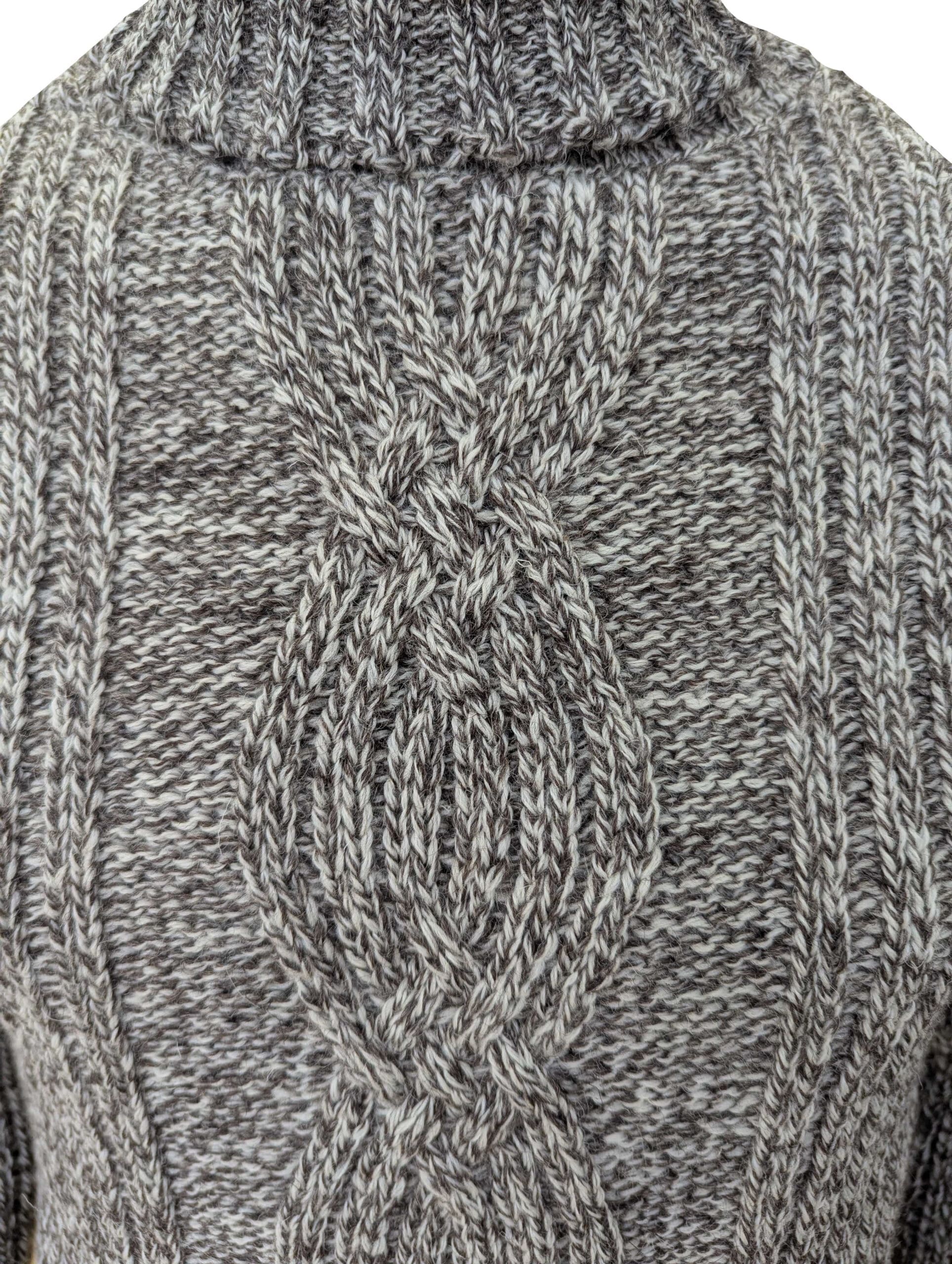 Celtic Knot Roll Neck Celtic Knot Roll Neck