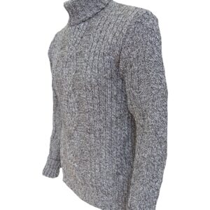 Celtic Knot Roll Neck Celtic Knot Roll Neck