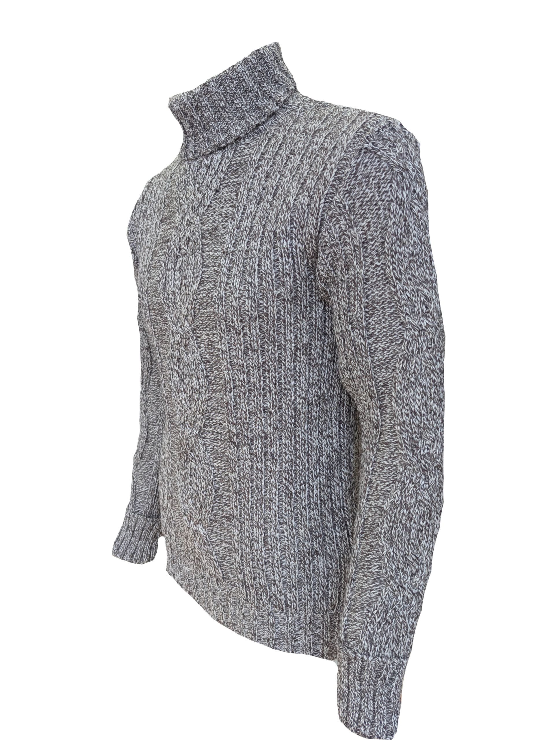 Celtic Knot Roll Neck Celtic Knot Roll Neck