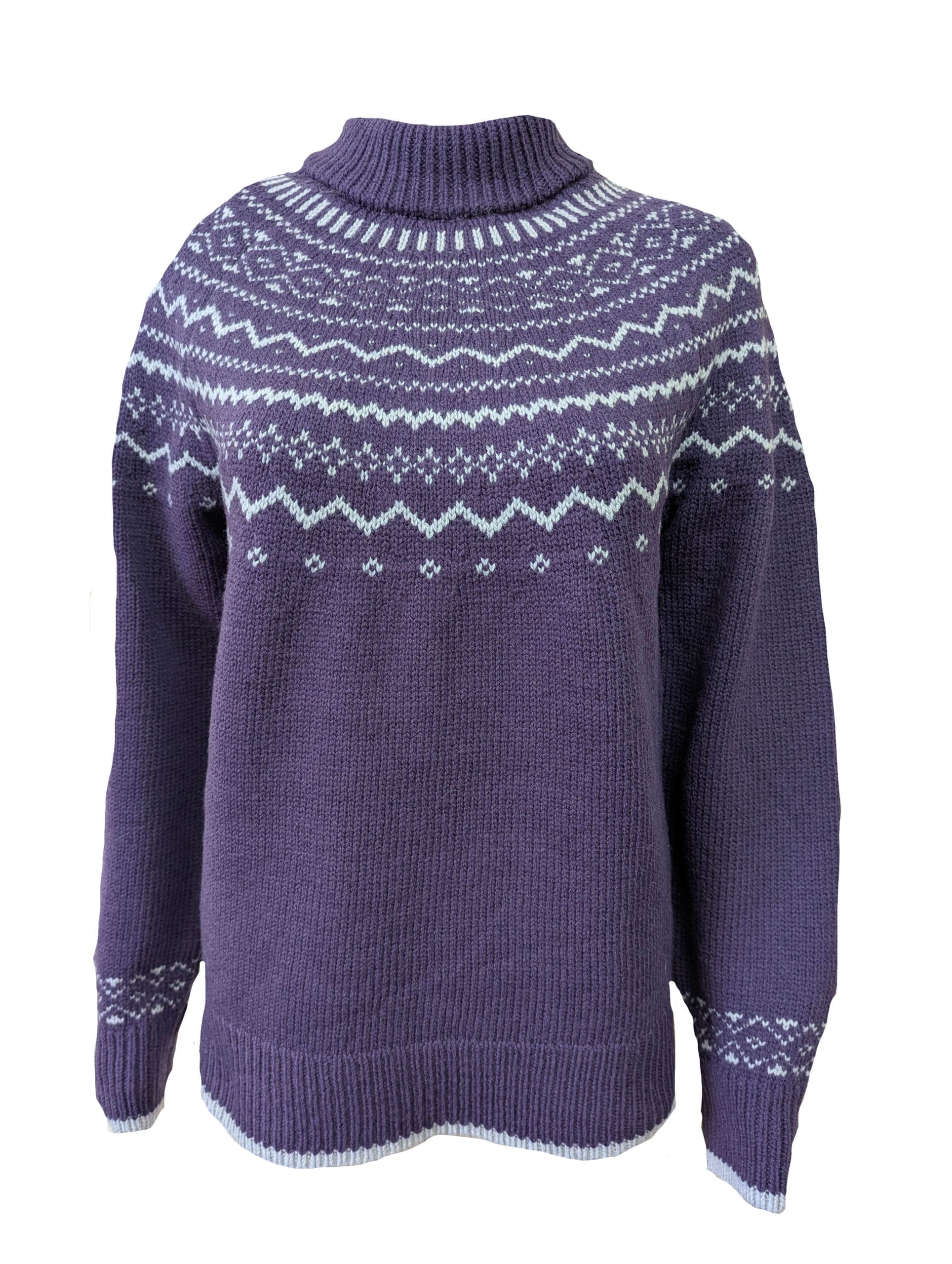 Fair Isle Merino Crew Neck Fair Isle Merino Crew Neck