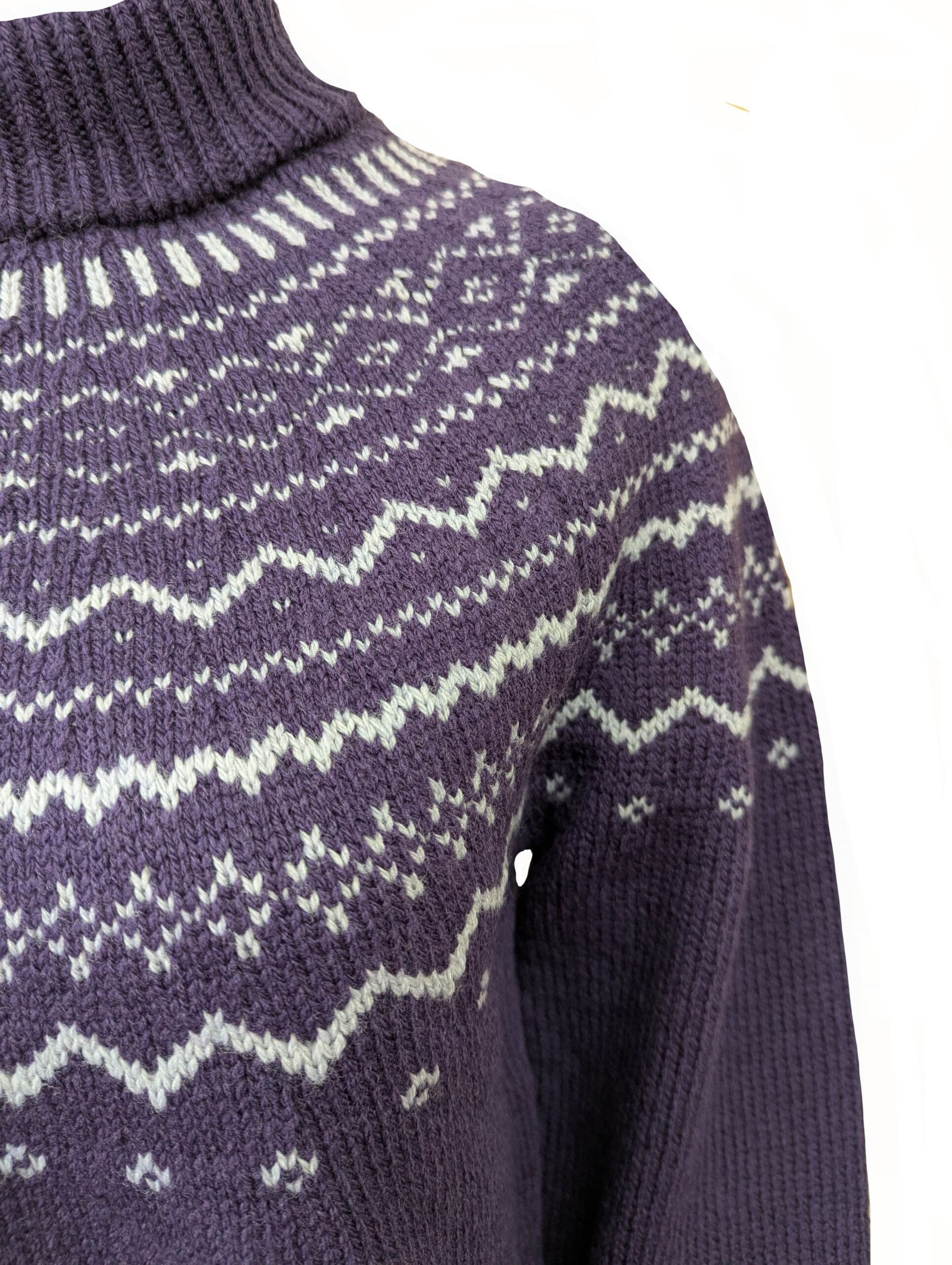 Fair Isle Merino Crew Neck Fair Isle Merino Crew Neck