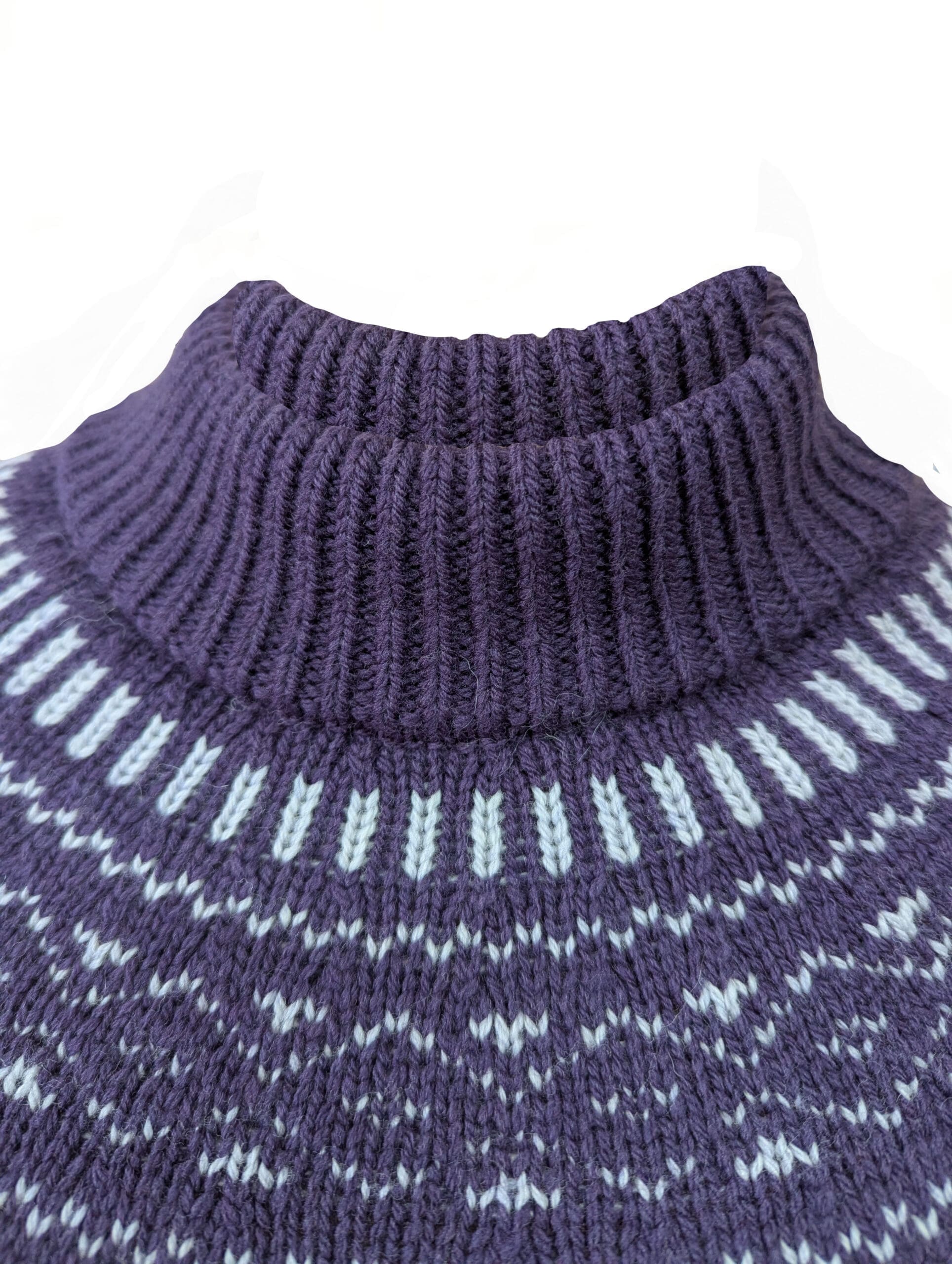 Fair Isle Merino Crew Neck Fair Isle Merino Crew Neck