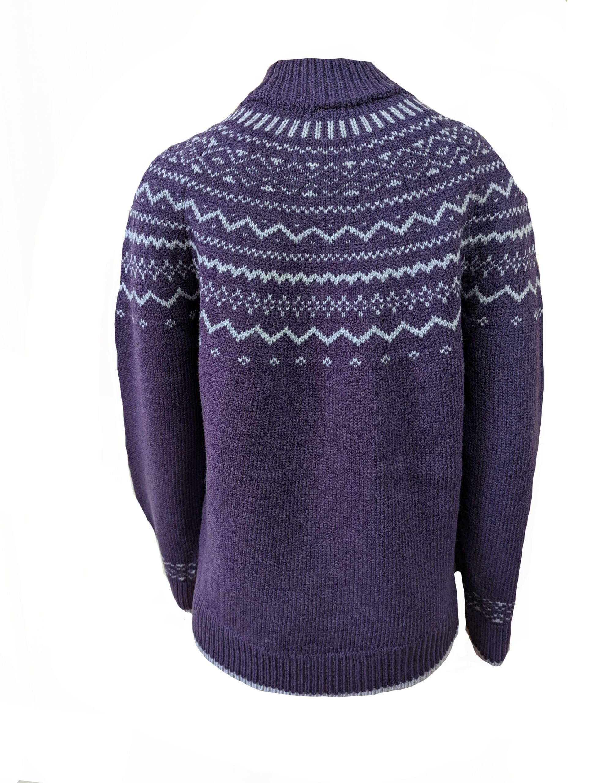 Fair Isle Merino Crew Neck Fair Isle Merino Crew Neck