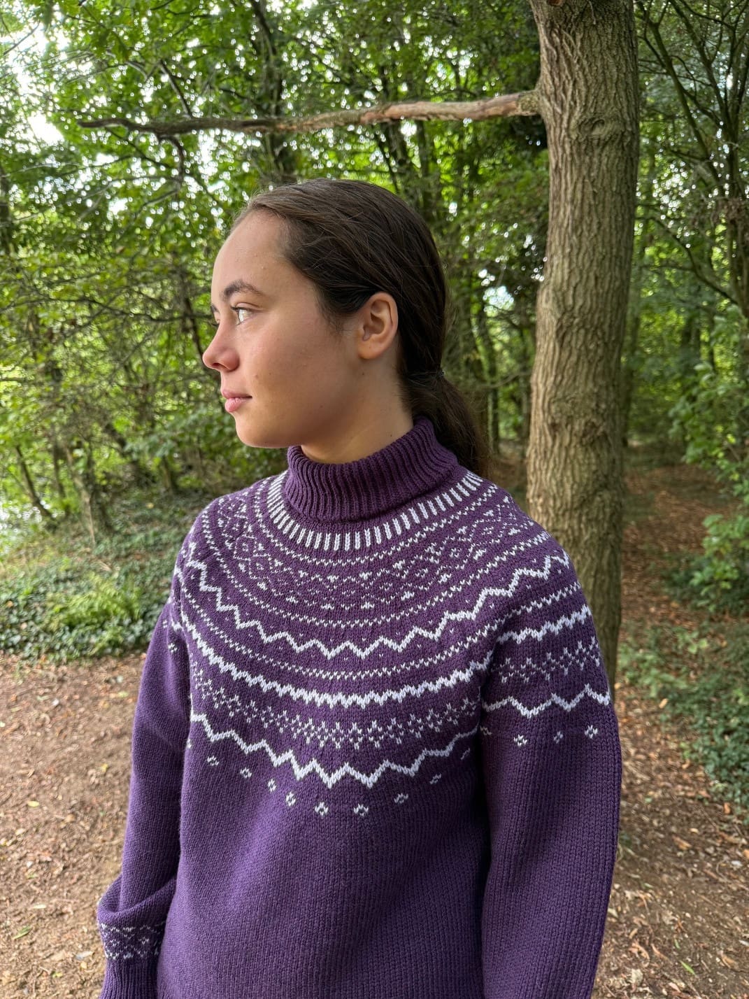 Fair Isle Merino Crew Neck Fair Isle Merino Crew Neck