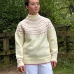 Fair Isle Merino Crew Neck