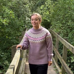 Fair Isle Merino Crew Neck Fair Isle Merino Crew Neck