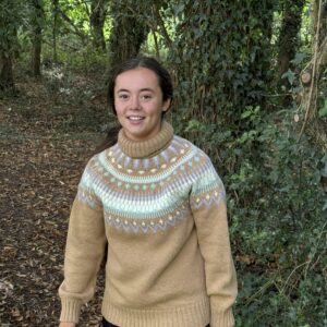 Fair Isle Merino Roll Neck Fair Isle Merino Roll Neck