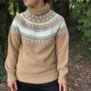 Fair Isle Merino Roll Neck Fair Isle Merino Roll Neck