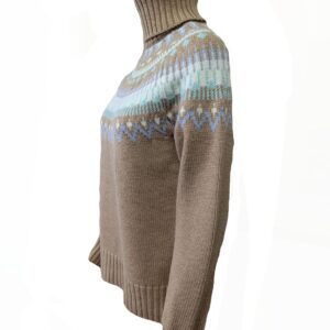 Fair Isle Merino Roll Neck Fair Isle Merino Roll Neck