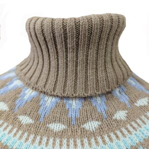 Fair Isle Merino Roll Neck Fair Isle Merino Roll Neck
